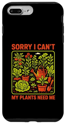 My Plants Need Me Vintage Damen Garten Hülle für iPhone 7 Plus/8 Plus My Plants Need Me Vintage Damen Garten Hülle für iPhone 7 Plus/8 Plus von Botanical Bliss - Vintage Gardening Apparel