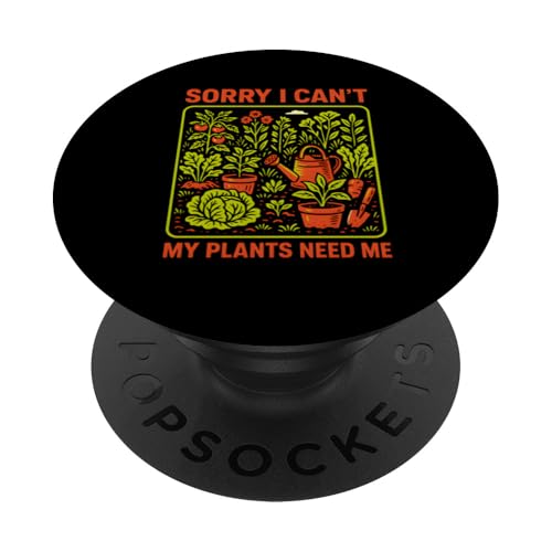 My Plants Need Me Vintage Damen Garten PopSockets Klebender PopGrip My Plants Need Me Vintage Damen Garten PopSockets Klebender PopGrip von Botanical Bliss - Vintage Gardening Apparel