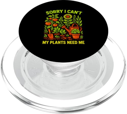 My Plants Need Me Vintage Damen Garten PopSockets PopGrip für MagSafe My Plants Need Me Vintage Damen Garten PopSockets PopGrip für MagSafe von Botanical Bliss - Vintage Gardening Apparel
