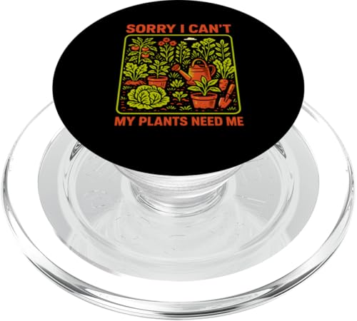 My Plants Need Me Vintage Damen Garten PopSockets PopGrip für MagSafe My Plants Need Me Vintage Damen Garten PopSockets PopGrip für MagSafe von Botanical Bliss - Vintage Gardening Apparel