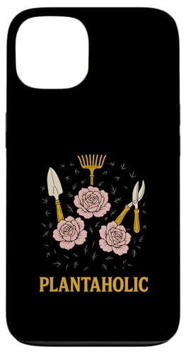 Plantaholic Vintage Damen Boho Garten Hülle für iPhone 13 Plantaholic Vintage Damen Boho Garten Hülle für iPhone 13 von Botanical Bliss - Vintage Gardening Apparel