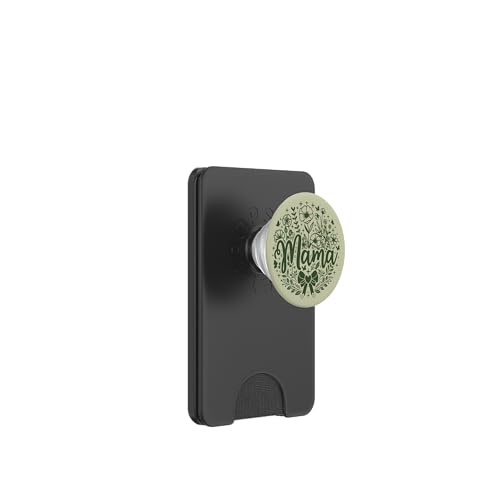 Salbeigrün Herz Mama Schleife Minimalistisch Floral Wildflower Mama PopSockets PopWallet für MagSafe Salbeigrün Herz Mama Schleife Minimalistisch Floral Wildflower Mama PopSockets PopWallet für MagSafe von Botanical Wildflower Mama Mothers Day Gifts Co.
