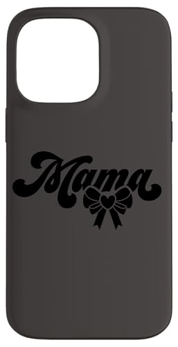 Schwarz Grau Herz Mama Schleife Minimalistisch Floral Wildflower Mama Hülle für iPhone 14 Pro Max Schwarz Grau Herz Mama Schleife Minimalistisch Floral Wildflower Mama Hülle für iPhone 14 Pro Max von Botanical Wildflower Mama Mothers Day Gifts Co.