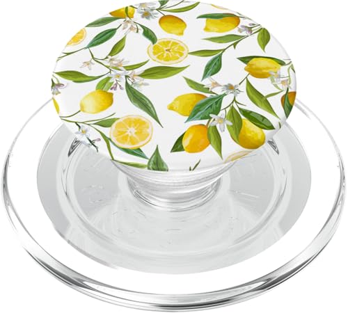 Botanische Zitronen Pop Mount Socket Garten Obst Vintage PopSockets PopGrip: Ausziehbarer Sockel und Griff für Handys/Tablets mit Tauschbarem Top PopSockets PopGrip für MagSafe Botanische Zitronen Pop Mount Socket Garten Obst Vintage PopSockets PopGrip: Ausziehbarer Sockel und Griff für Handys/Tablets mit Tauschbarem Top PopSockets PopGrip für MagSafe von Botanischer Blumengarten-Blumen-Weinlese-Entwurfs
