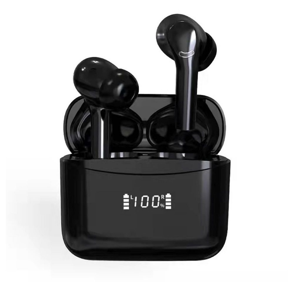 Bothergu In-Ear-Kopfhörer (IPX5 wasserdichte Ohrhörer, Echo Noise Cancellation (ENC) von Bothergu