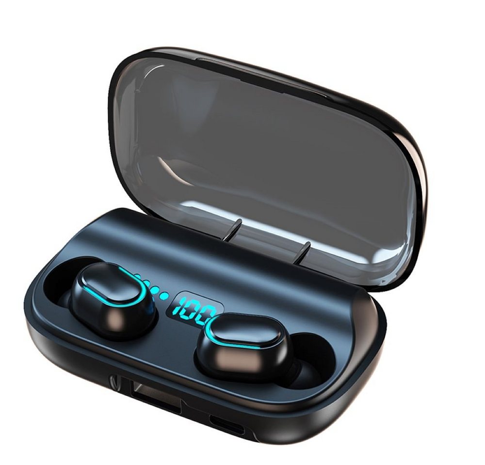 Bothergu In-Ear-Kopfhörer (LED Ladestandsanzeige, Bluetooth) von Bothergu