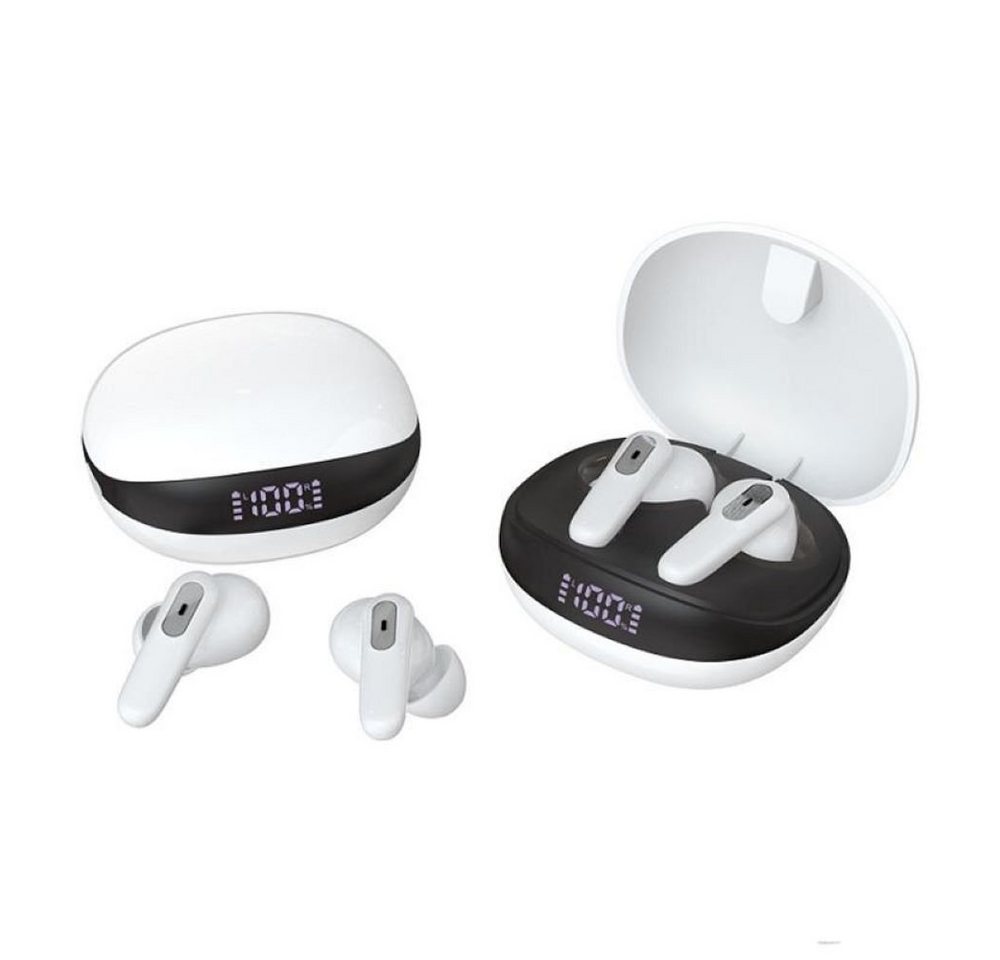 Bothergu In-Ear-Kopfhörer (mit Mikrofon und Tragbare Ladehülle) von Bothergu