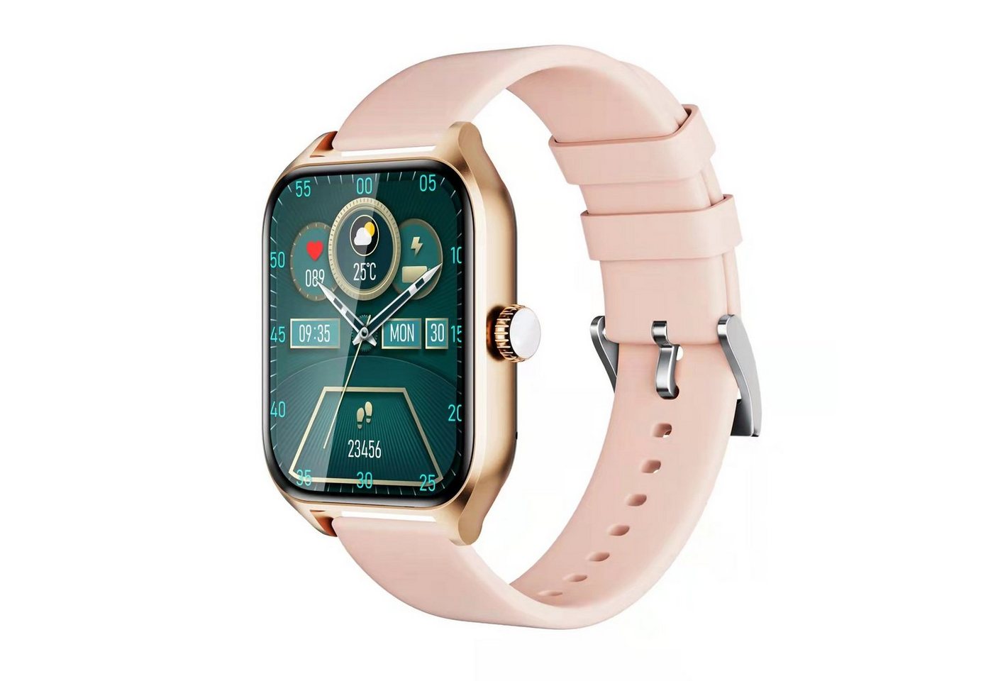 Bothergu Smartwatch (1,85 Zoll), Fitness Tracker Uhr für Damen Smartwatch von Bothergu