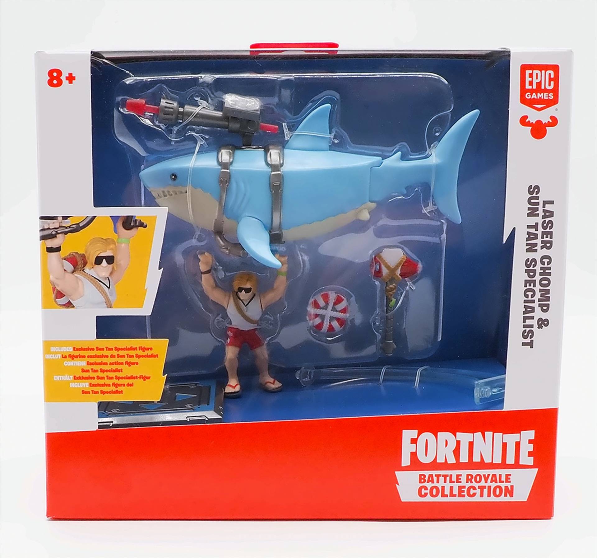 Fortnite Battle Royale Collection-Spielset mit Laser Chomp und Sun Tan Specialist von Boti