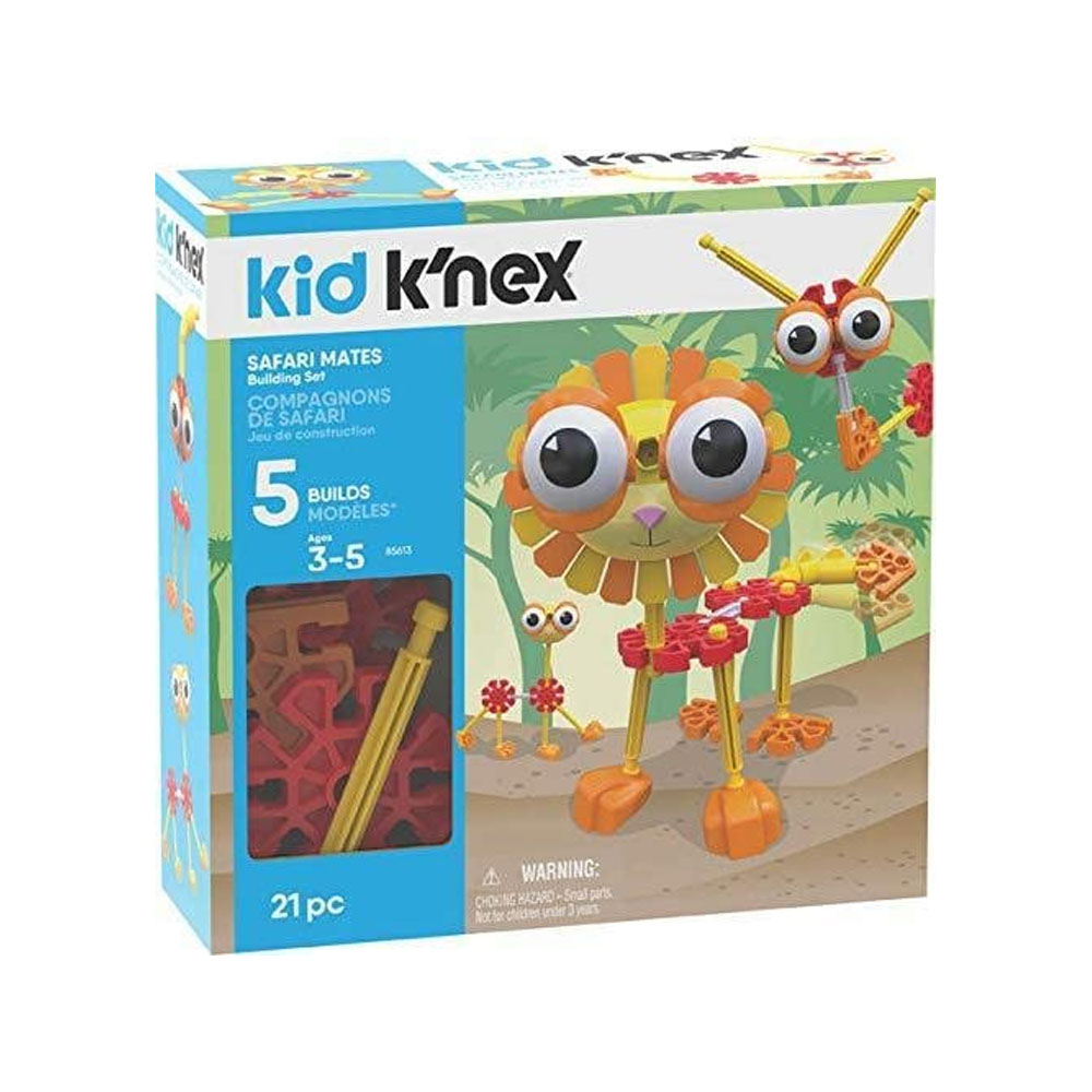 K'NEX - Safari Mates Building Set von Boti