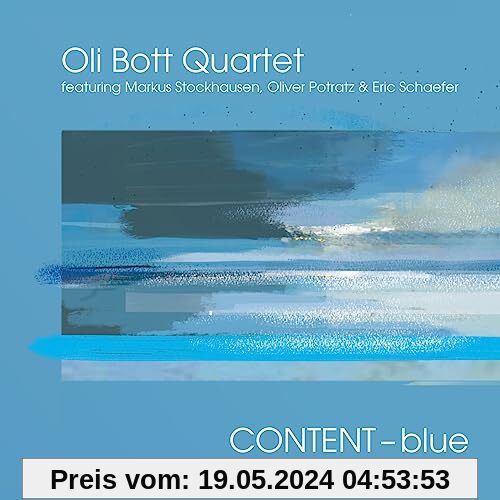 Content-Blue von Bott, Oli Quartett
