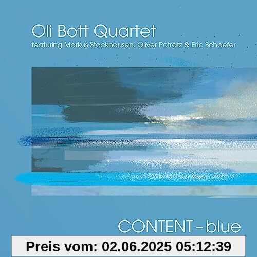 Content-Blue von Bott, Oli Quartett