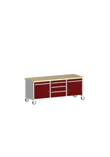 Bott 41002134.24V Fahrbare Kastenwerkbank (B x H x T) 2000 x 840 x 750mm von Bott