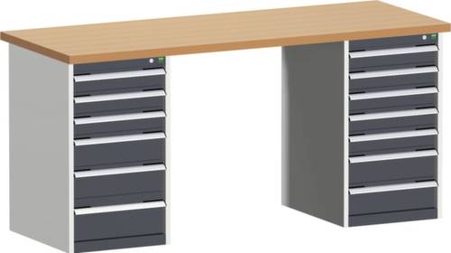 Bott 41003518.19V Werkbank (B x H x T) 2000 x 940 x 750mm von Bott