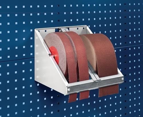 Bott Schleifpapierrollenhalter B315xT295xH250mm Rollenb.max.120mm D.max.260mm Bott Schleifpapierrollenhalter B315xT295xH250mm Rollenb.max.120mm D.max.260mm von Bott