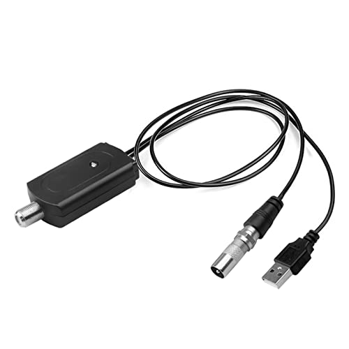 High-Gain Low Noise HDTV Antennenverstärker Booster Antennenadapter USB Indoor Antennenkabel von Bottone