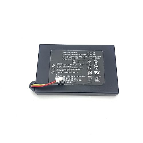 Kabelloser Headset-Akku 533-000132, 1200 mAh, für G533 G933 G533S G933S Kabelloser Headset-Akku 533-000132, 1200 mAh, für G533 G933 G533S G933S von Bottone