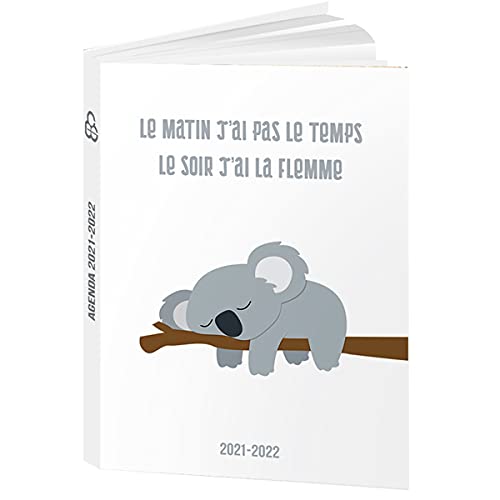Lustiges Tagebuch Koala, 12,5 x 17,5 cm BOUCHUT von Bouchut