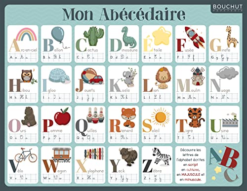 Memo-Bindelplatte, 20,5 x 26,5 cm von Bouchut