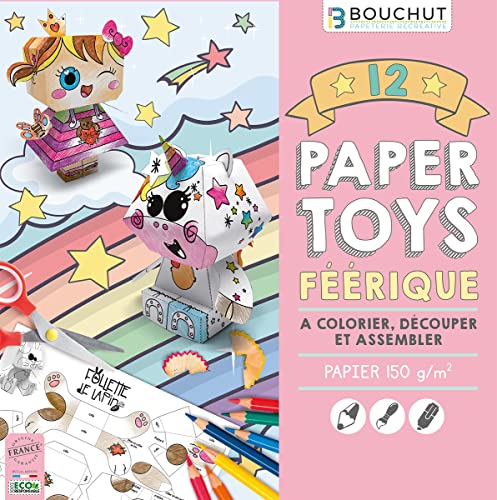 PAPER TOYS FEERIQUE von Bouchut