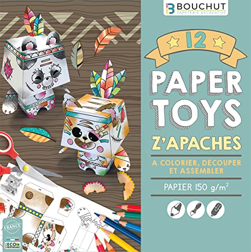 Paper Toys Z'APACHES von Bouchut
