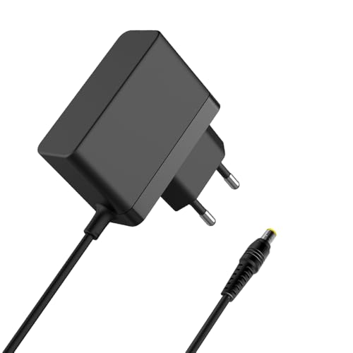 12 V Ladegerät Netzteil kompatibel mit Sony Wireless Headphones WHRF400 / MDR-RF912RK / MDR-RF995RK (Ersatz AC-MS1202C) Stromkabel von Bouge