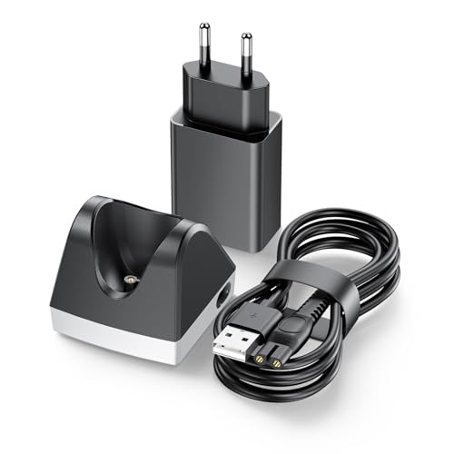 Bouge Ladestation Kompatibel mit Philips Norelco Oneblade QP2724 QP2834 QP2824, 5V Ladeständer für One Blade Elektrischer Bartschneider Rasierer von Bouge