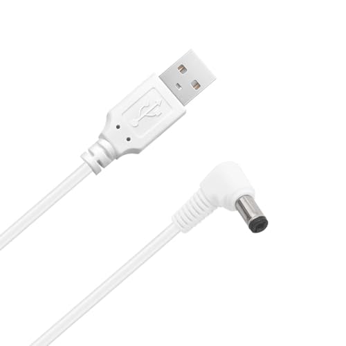 Bouge Netzkabel für Astronauten Sternenhimmel Projektor, Ladekabel kompatibel mit VUENICEE Mooyran Nachtlicht Projektor Ersatz Led Lichter Ladegerät Adapter von Bouge