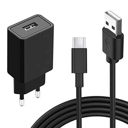 Bouge Netzteil 5V 2A USB C Universal Ladegerät Kompatibilität with iPhone,Samsung Galaxy,Huawei,LG,Blackview,E-Reader,Tablet Kinder,Spielzeug,TV-Boxen,Kopfhörer 5V 2A netzteil von Bouge