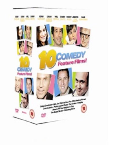 10 Pack: Comedy (including Going Overboard, Girls Just Wanna Have Fun, Men Seeking, Drowning Mona ,The Social Climber, & five more) [5 DVDs] von Boulevard Entertaiment