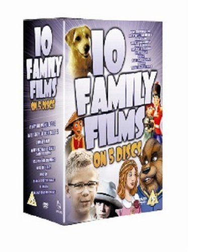 10 Pack: Family (including Lenny The Wonder dog, Dog Story 2, Animal Farm, When Zachary Beaver Came To Town, Just Ask For Diamond & five more) [5 DVDs] [UK Import] von Boulevard Entertaiment