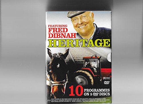 10 Pack: Heritage (including Heavy Horses At The Great Dorset Steam Fair, The Beautiful World Of Mechanical Music, Heavy Haulage, National Museum Of Street Organs, Festival Of Transport, & five more) [5 DVDs] von Boulevard Entertaiment