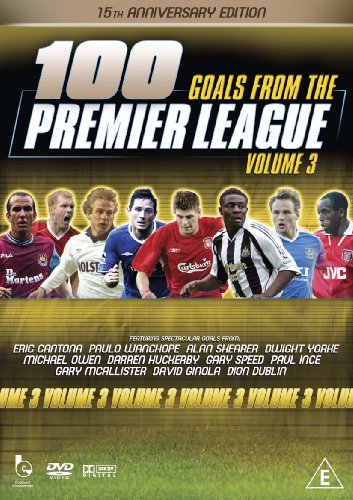 100 Premiership Goals 15Th Anniversary Edition Vol 3 [DVD] von Boulevard Entertaiment