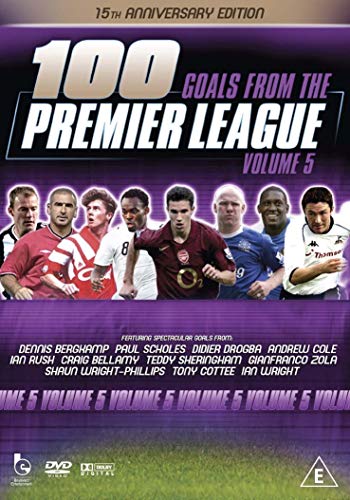 100 Premiership Goals 15Th Anniversary Edition Vol 5 [DVD] von Boulevard Entertaiment