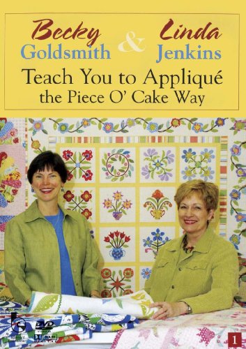 Becky Goldsmith & Linda Jenkins Teach You To Applique The Piece O' Cake Way [DVD] von Boulevard Entertaiment