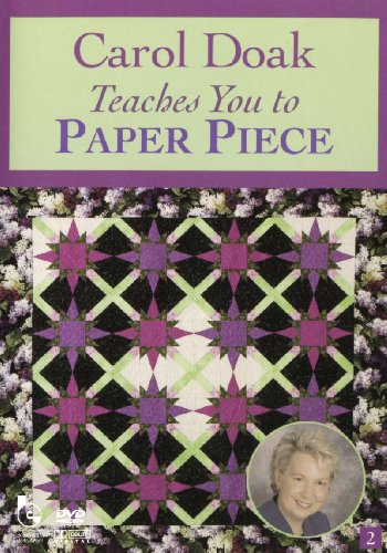 Carol Doak Teaches You To Paper Piece [DVD] von Boulevard Entertaiment