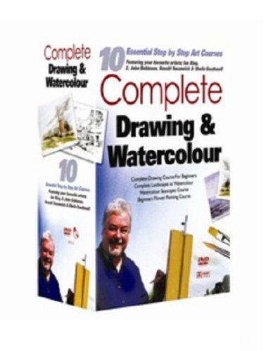 Complete Drawing and Watercolours [10 DVDs] von Boulevard Entertaiment