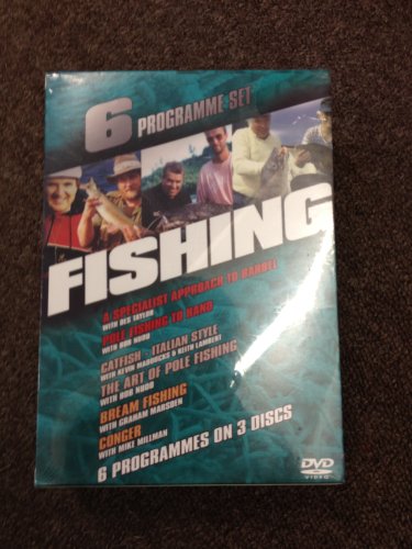 Fishing 6 Pack [6 DVDs] von Boulevard Entertaiment