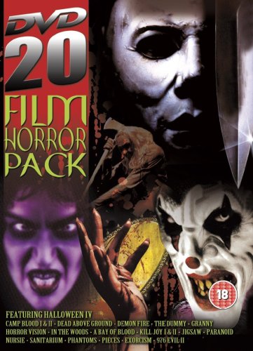 Horror II [20 DVDs] [UK Import] von Boulevard Entertaiment