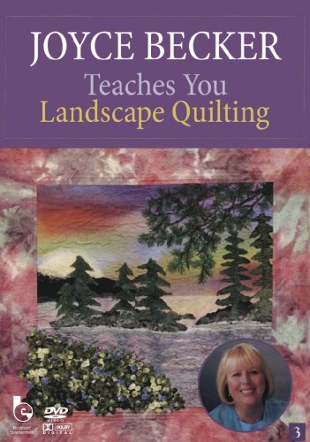 Joyce Becker Teaches You Landscape Quiltin [DVD] von Boulevard Entertaiment