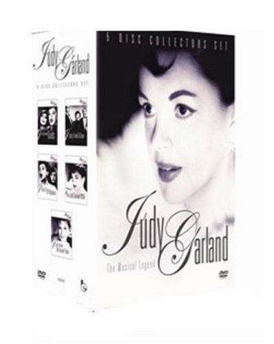 Judy Garland 5 DVD Collectors Box Set von Boulevard Entertaiment