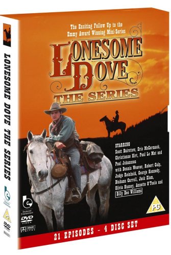 Lonesome Dove [DVD] [2007] [UK Import] von Boulevard Entertaiment