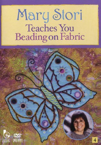 Mary Stori Teaches You Beading On Fabric [DVD] von Boulevard Entertaiment