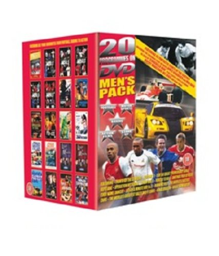 Men's Pack [20 DVDs] von Boulevard Entertaiment