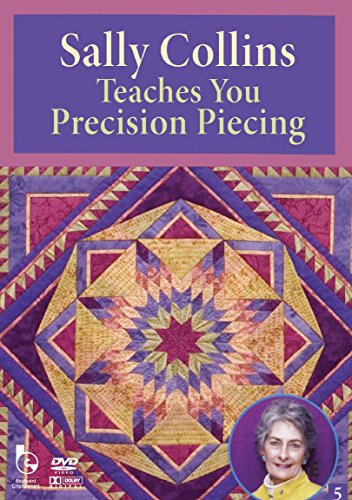 Sally Collins teaches you precision piecing [DVD] von Boulevard Entertaiment