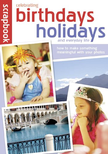 Scrapbook Birthday Holidays [DVD] [2007] von Boulevard Entertaiment