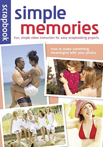 Scrapbook Simple Memories [DVD] [2007] von Boulevard Entertaiment
