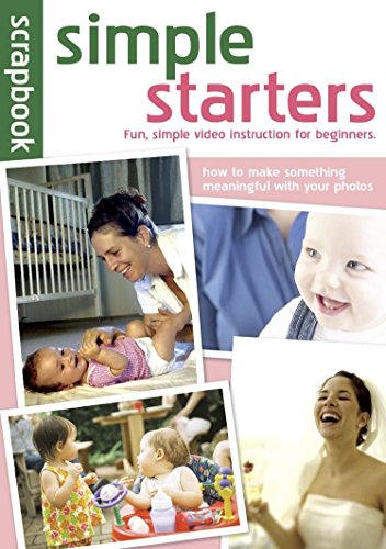 Scrapbook Simple Starters [DVD] [2007] von Boulevard Entertaiment