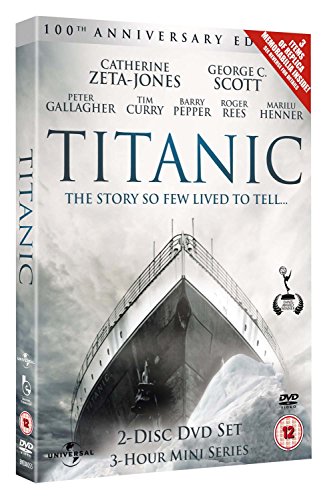 Titanic (3D Lenticular Sleeve) & Memorabilia 100th Year Anniversary Edition [DVD] von Boulevard Entertaiment