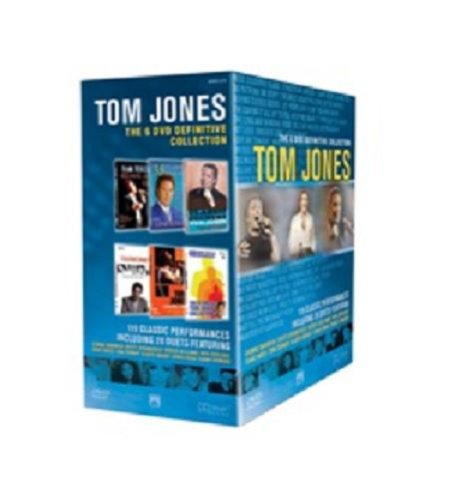 Tom Jones DVD Box Set - 119 Performances [UK Import] von Boulevard Entertaiment